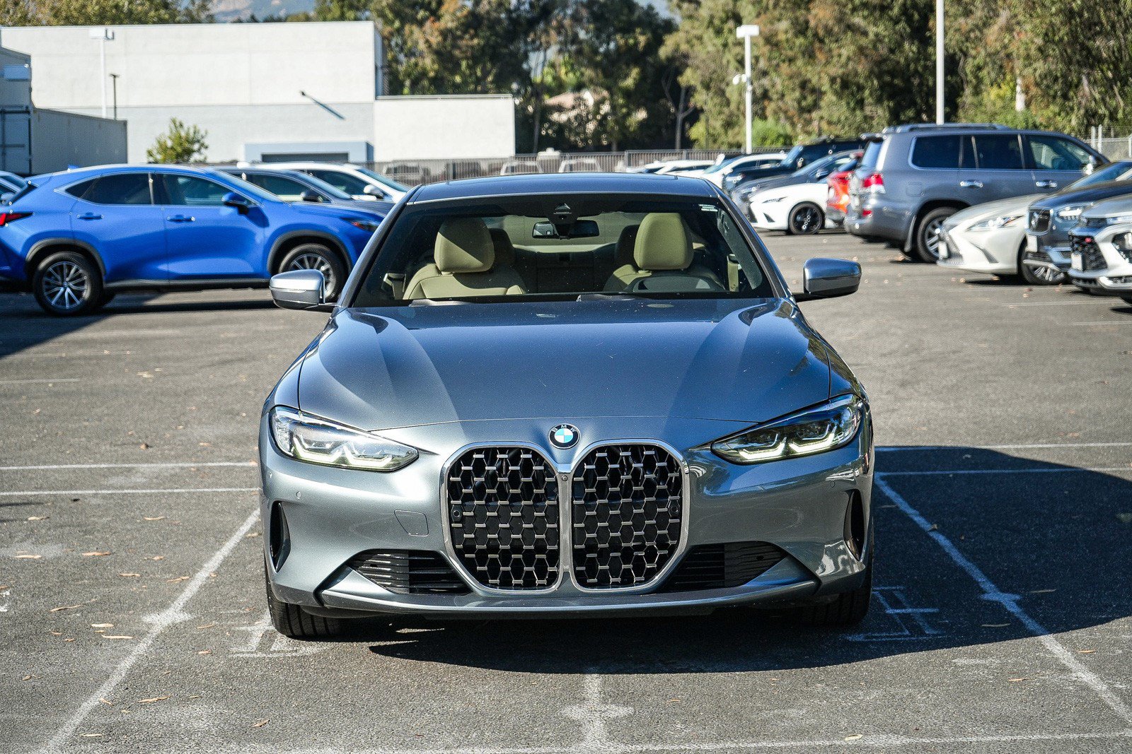 Used 2021 BMW 430i Coupe w/ Convenience Package RWD image 2