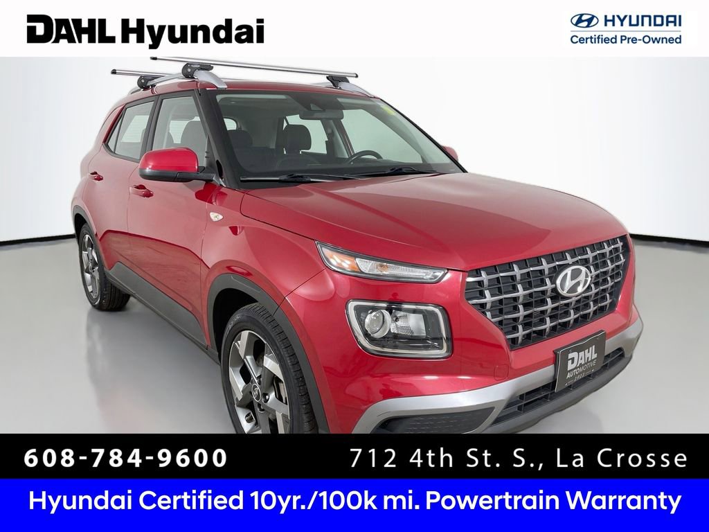 Used 2022 Hyundai Venue SEL w/ Cargo Package
