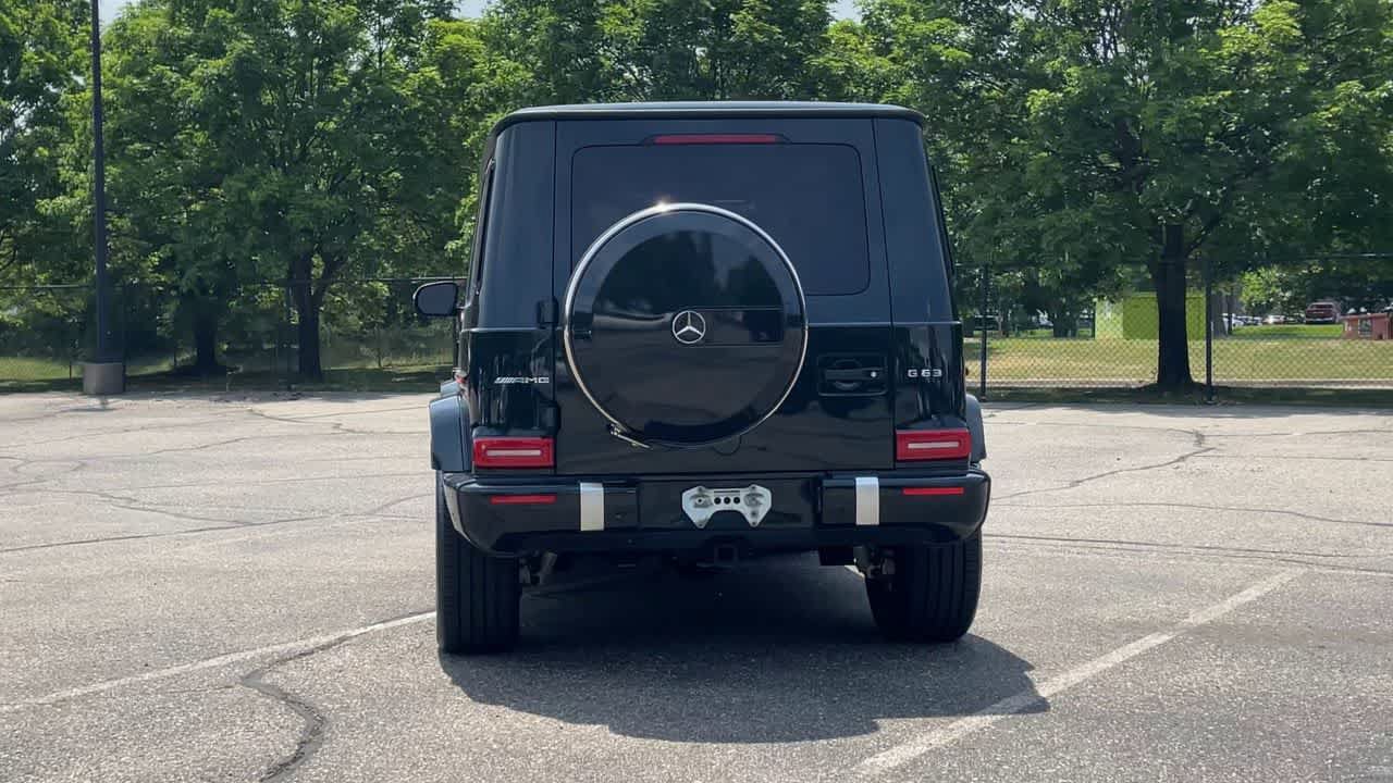Used 2021 Mercedes-Benz G 63 AMG 4MATIC image 7