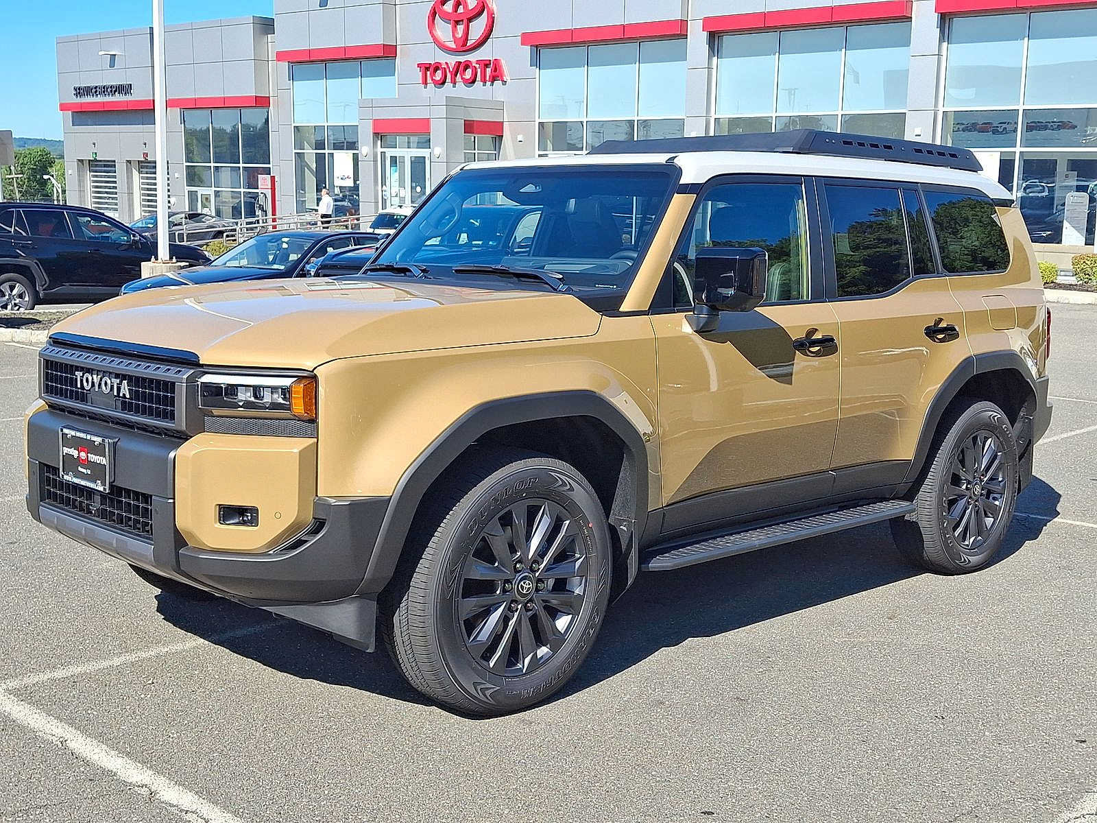 New 2027 Toyota Land Cruiser AWD/4WD image 10