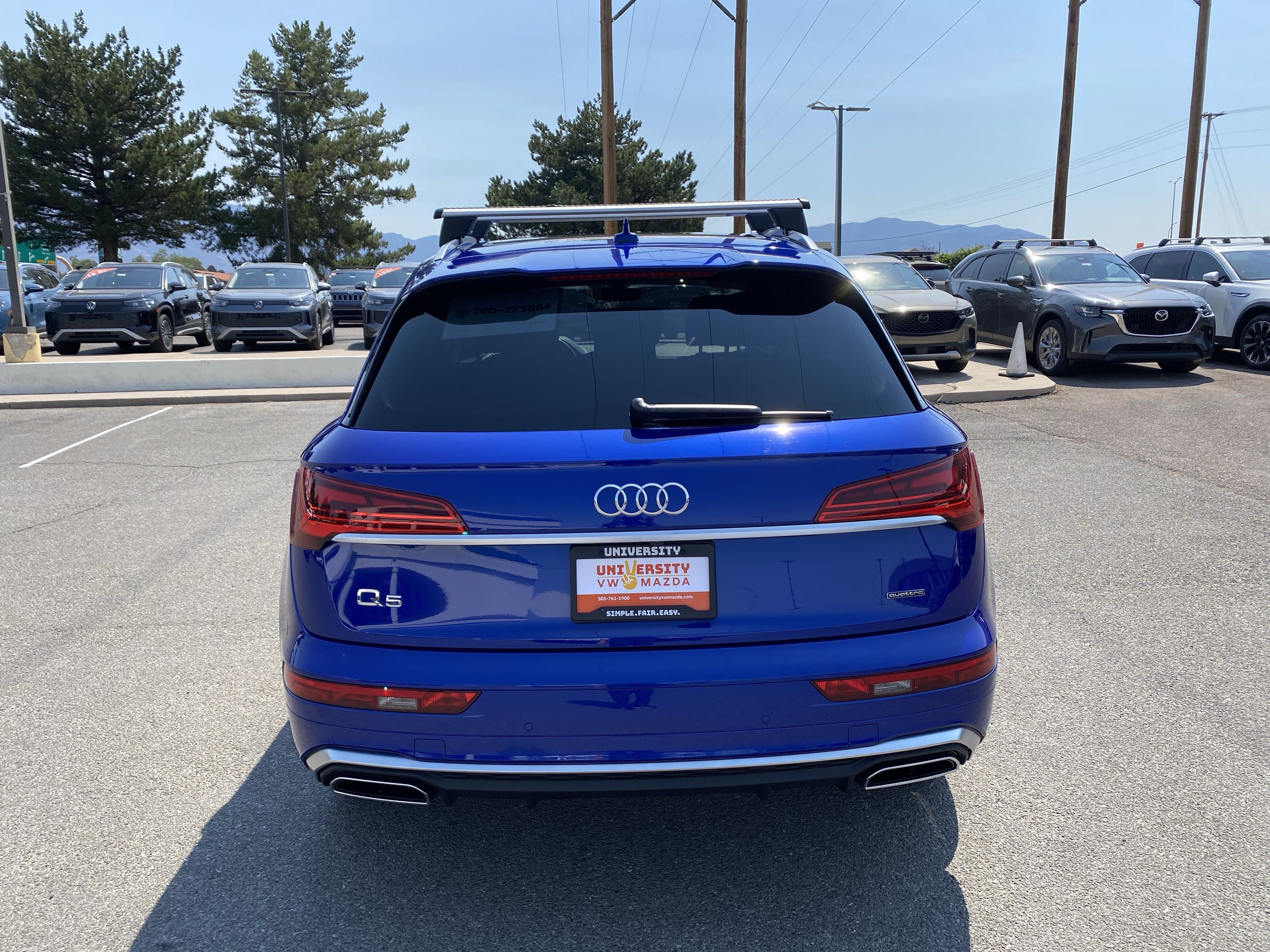 Used 2021 Audi Q5 e Premium Plus w/ Premium Plus Package AWD/4WD image 56