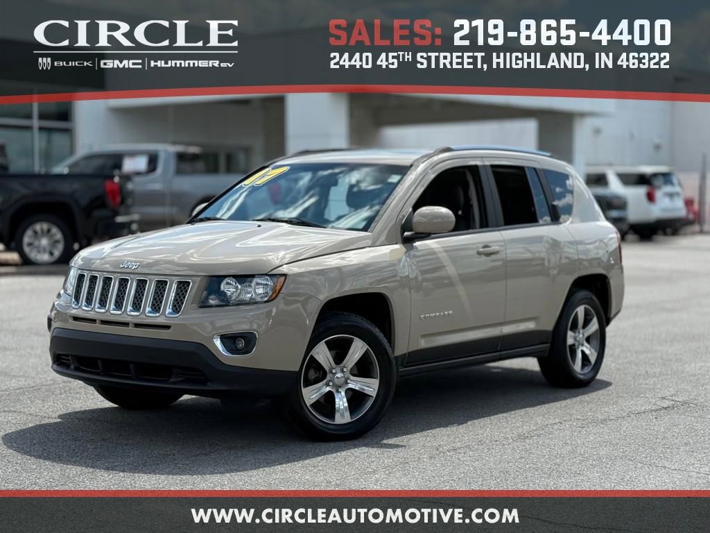 Used 2017 Jeep Compass High Altitude