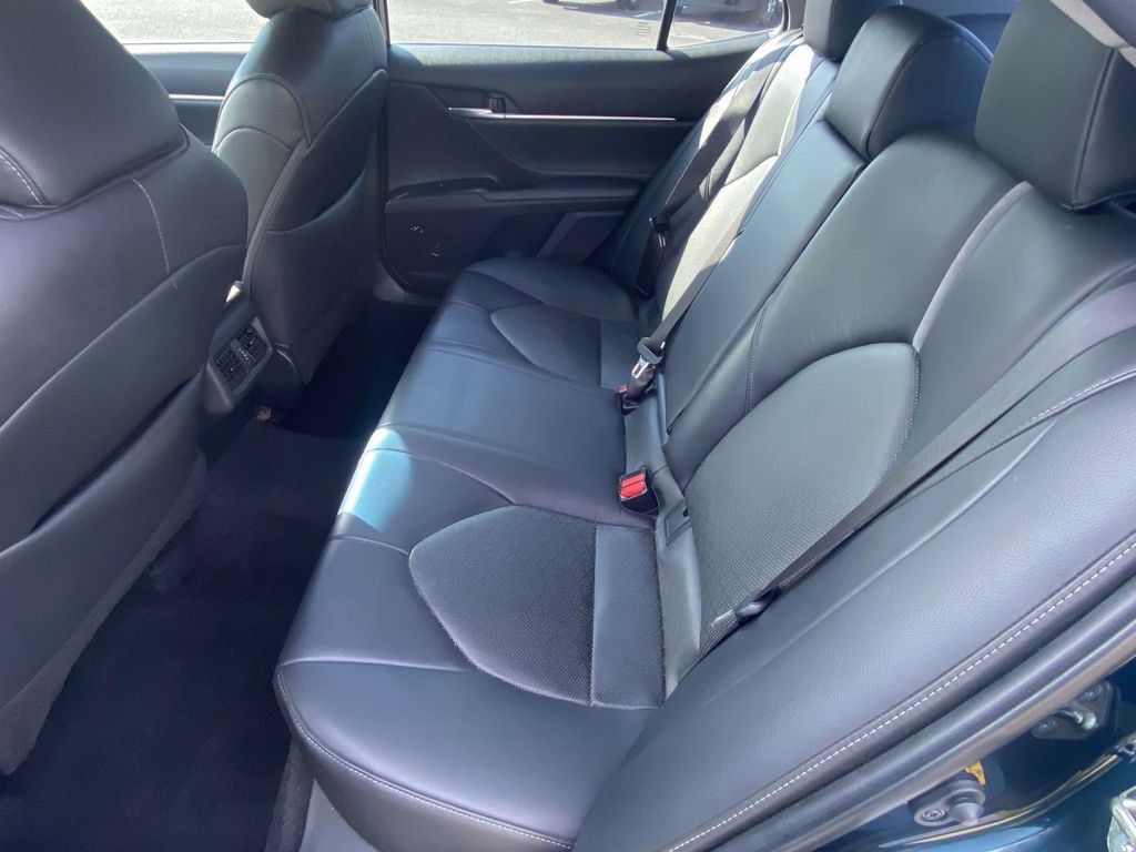 Used 2018 Toyota Camry XSE w/ Audio Package FWD image 11