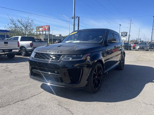 Used 2019 Land Rover Range Rover Sport SVR