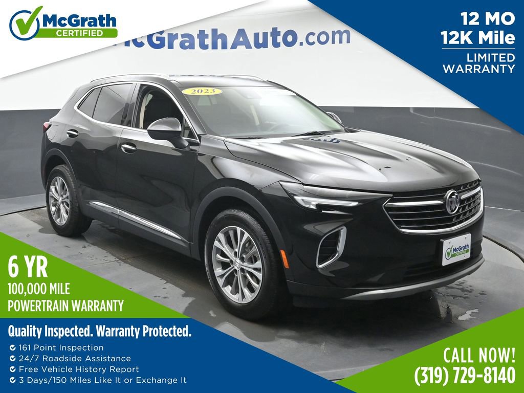 Used 2023 Buick Envision Preferred