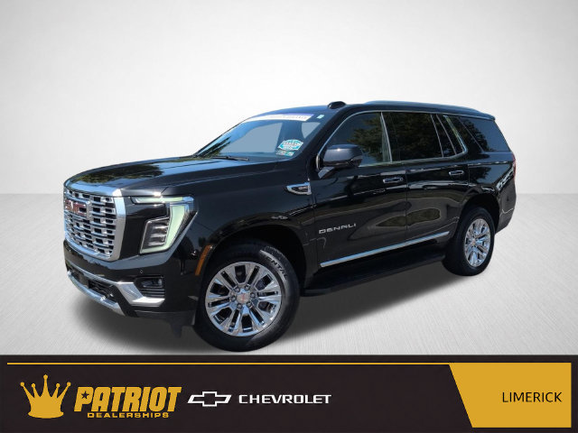 Used 2025 GMC Yukon Denali AWD/4WD image 1