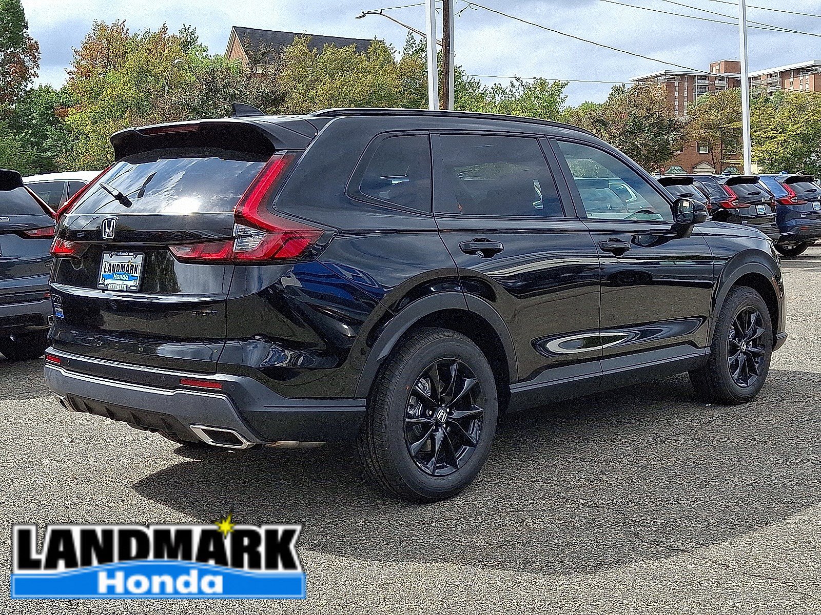 New 2027 Honda CR-V Sport-L image 3