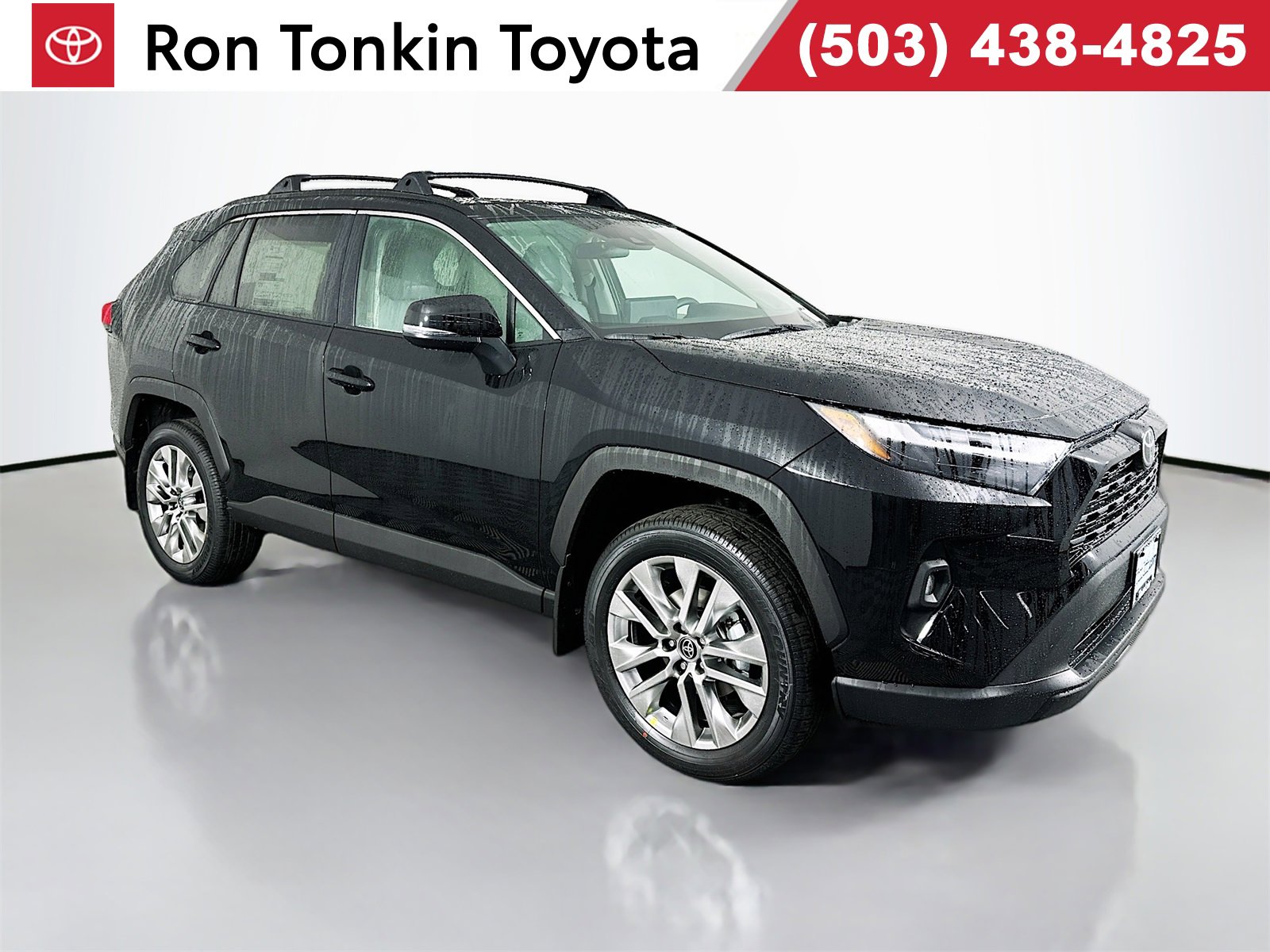 New 2025 Toyota RAV4 XLE Premium