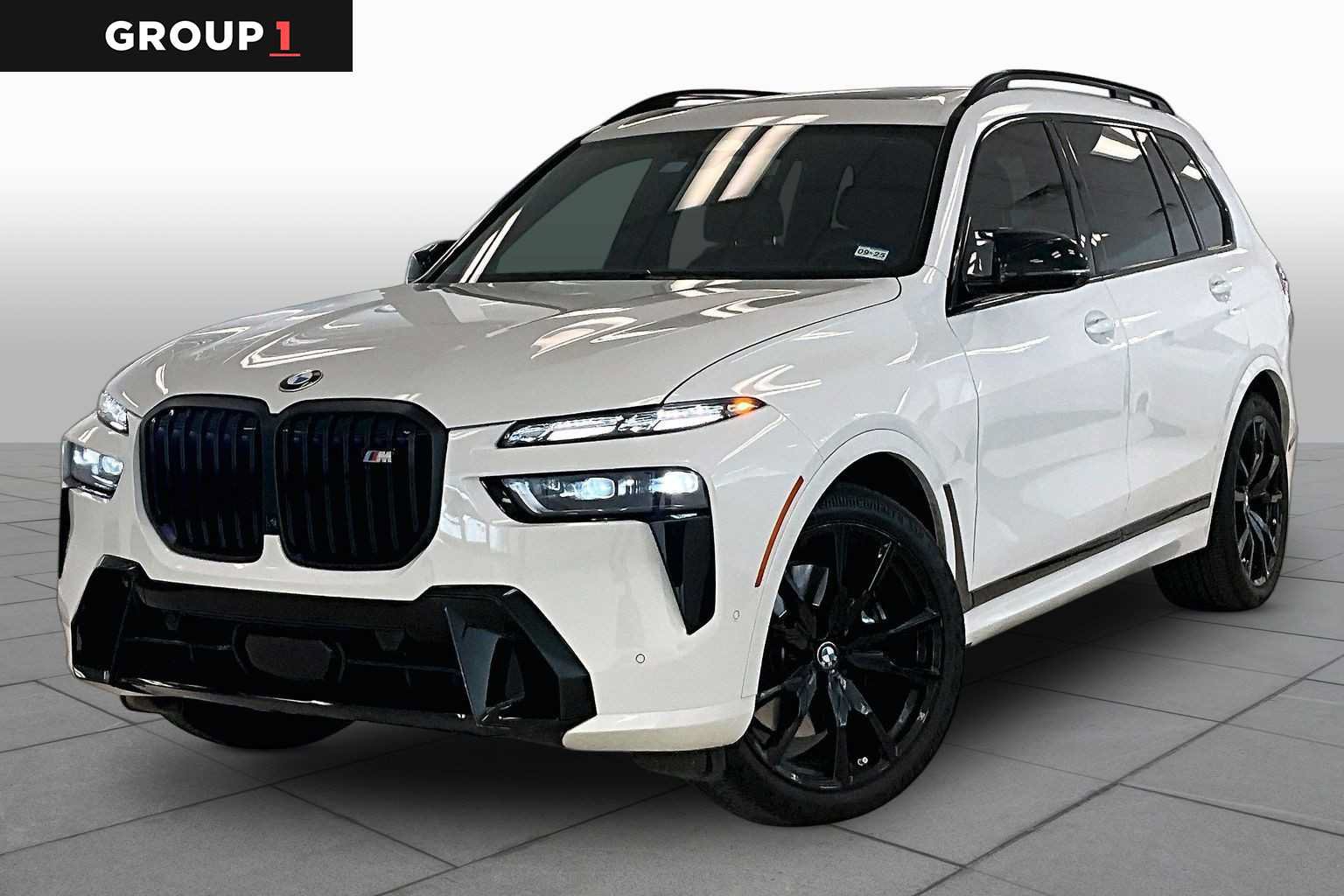 Used 2024 BMW X7 M60i w/ Executive Package