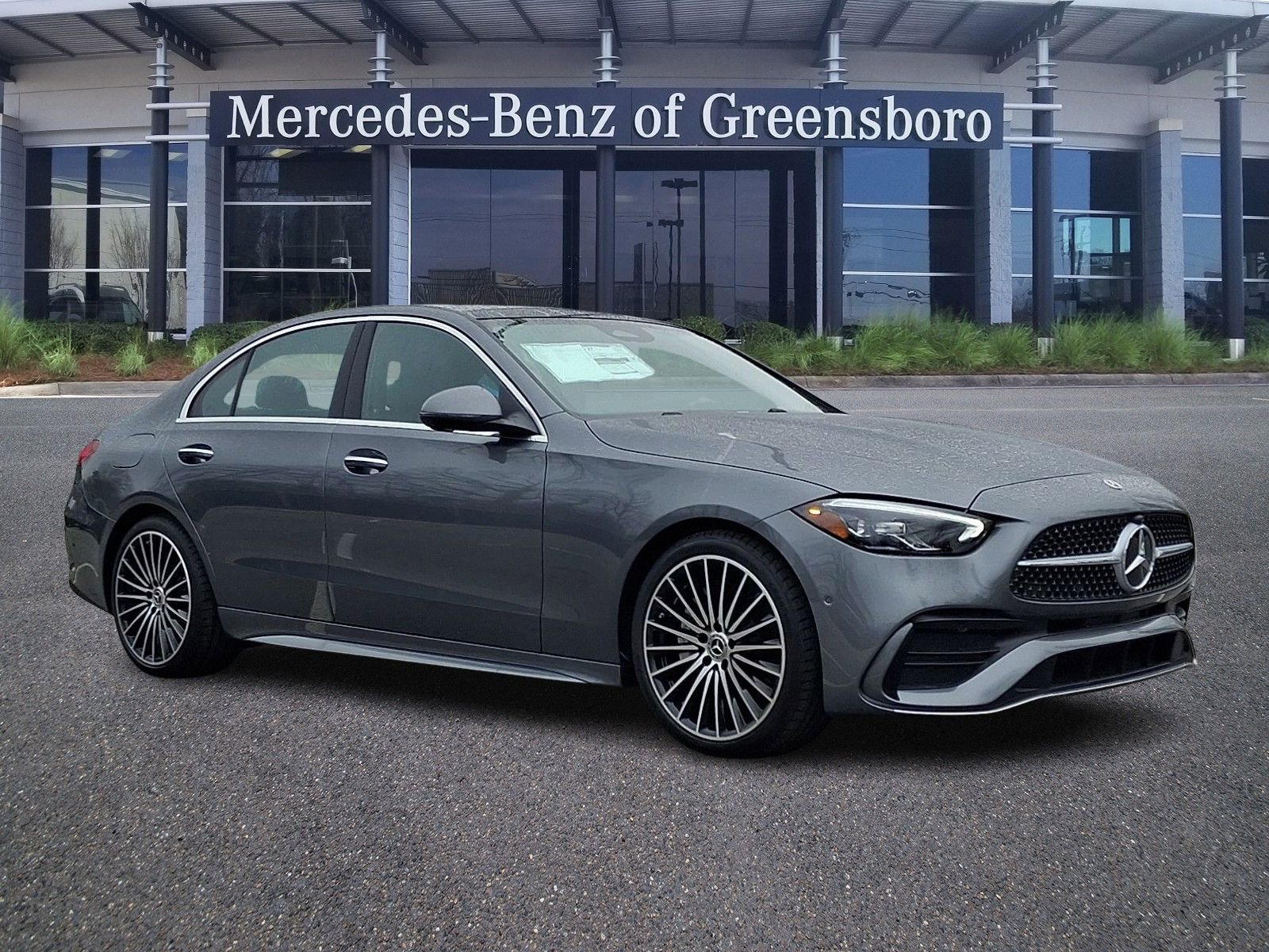 New 2026 Mercedes-Benz C 300 4MATIC Sedan image 2