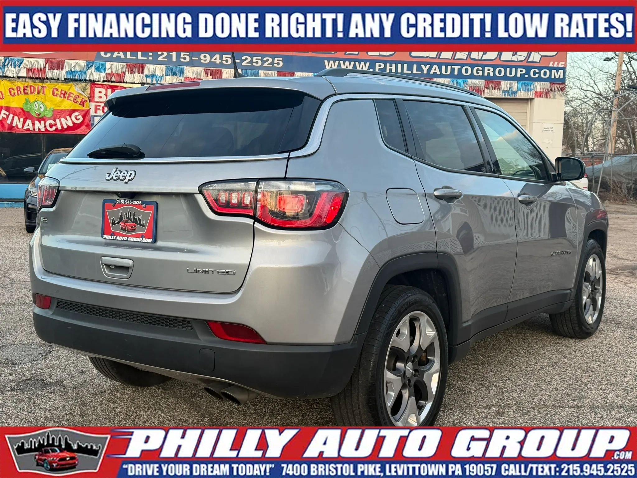 Used 2020 Jeep Compass Limited FWD image 8