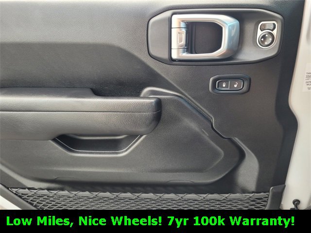 Certified 2024 Jeep Wrangler Sport S image 21