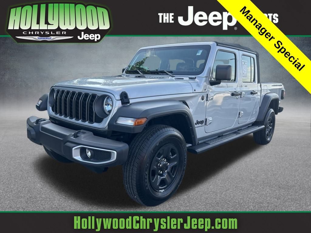 Certified 2024 Jeep Gladiator Sport image 1