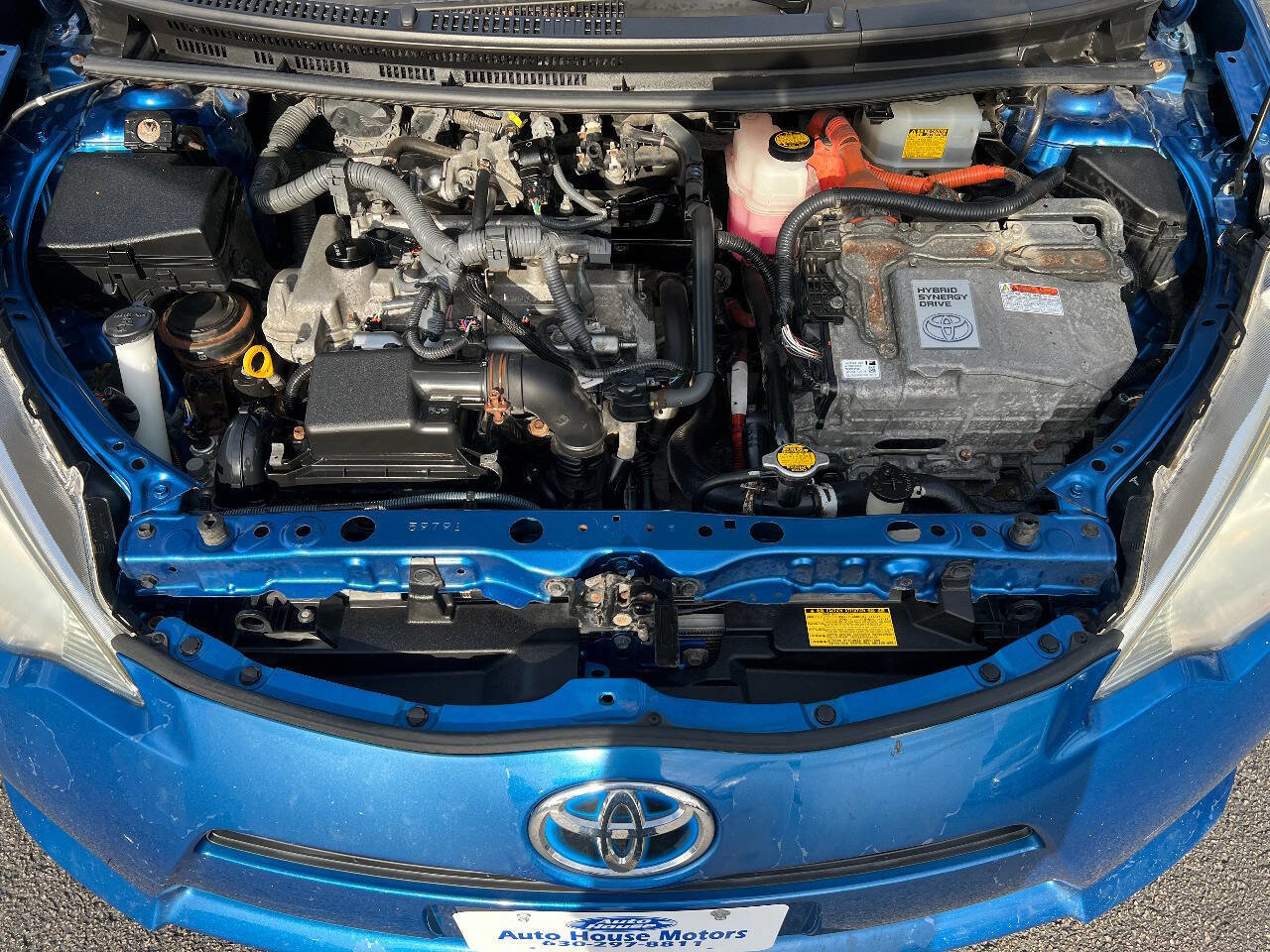 Used 2012 Toyota Prius C Three FWD image 37