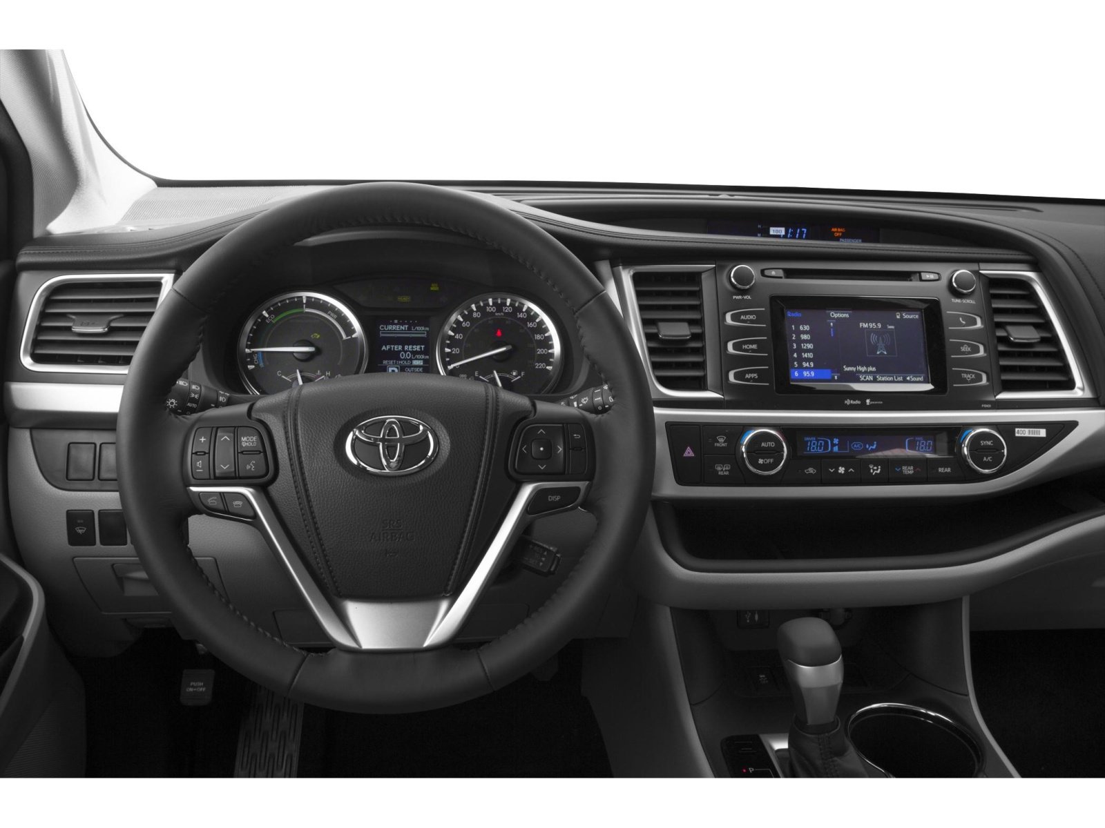 Used 2015 Toyota Highlander Limited Platinum AWD/4WD image 5