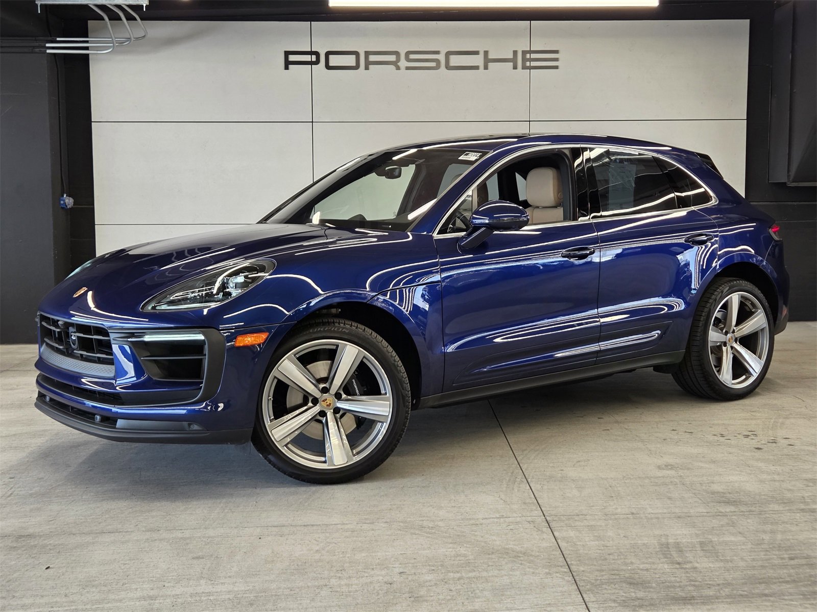 Certified 2025 Porsche Macan S