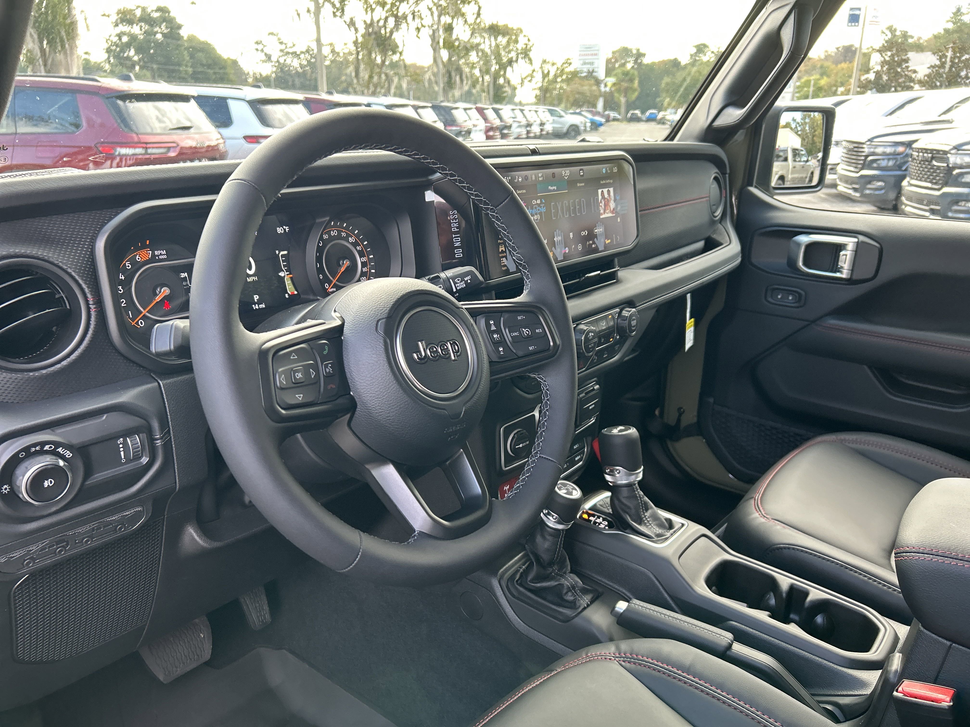 New 2026 Jeep Wrangler Unlimited Rubicon image 15