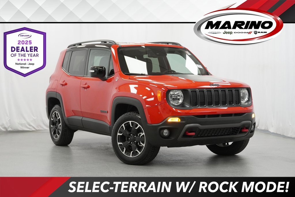 Certified 2023 Jeep Renegade Trailhawk w/ Trailhawk Elite Group