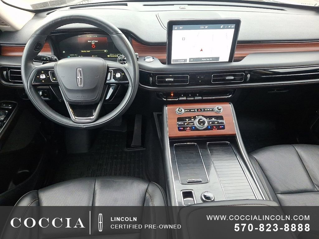 Certified 2023 Lincoln Aviator Reserve w/ Equipment Group 201A AWD/4WD image 12