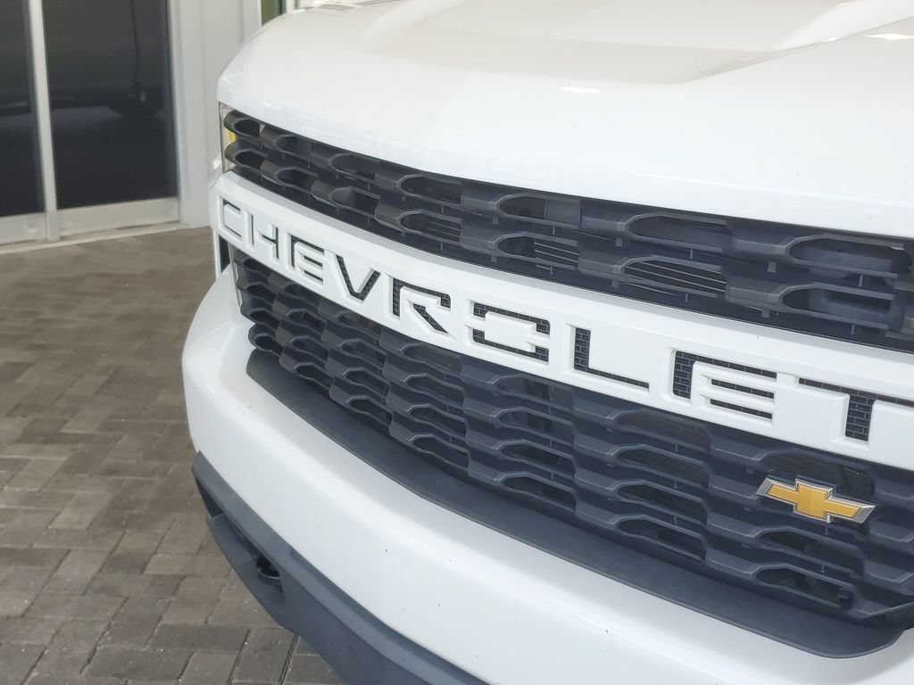 Certified 2020 Chevrolet Silverado 1500 Custom w/ Custom Value Package RWD image 9