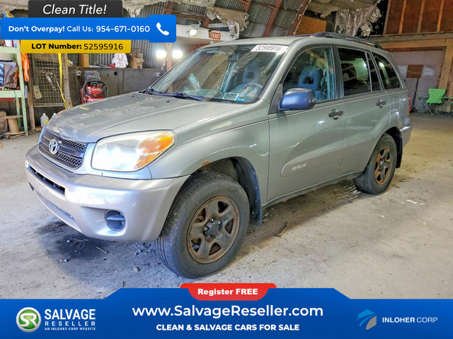 Used 2005 Toyota RAV4 4WD