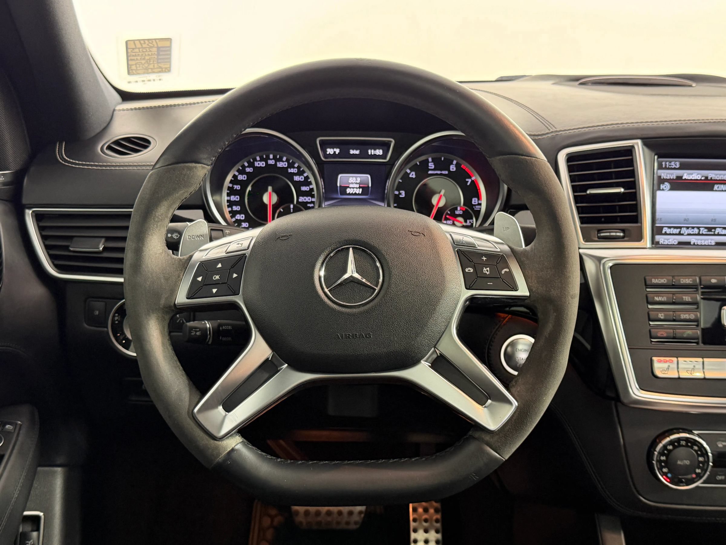 Used 2013 Mercedes-Benz ML 63 AMG 4MATIC image 23