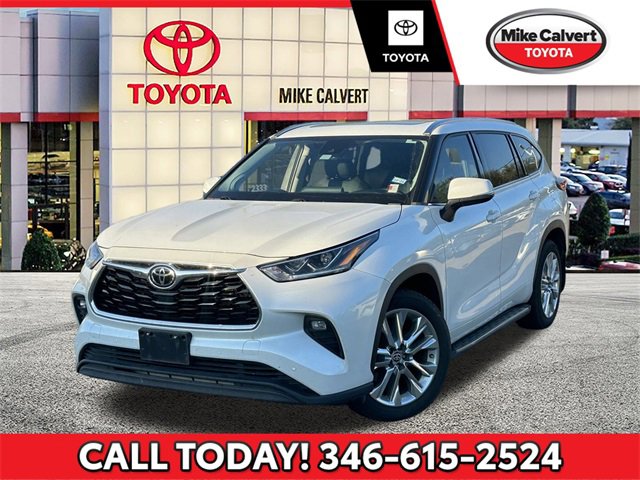 Used 2022 Toyota Highlander Limited