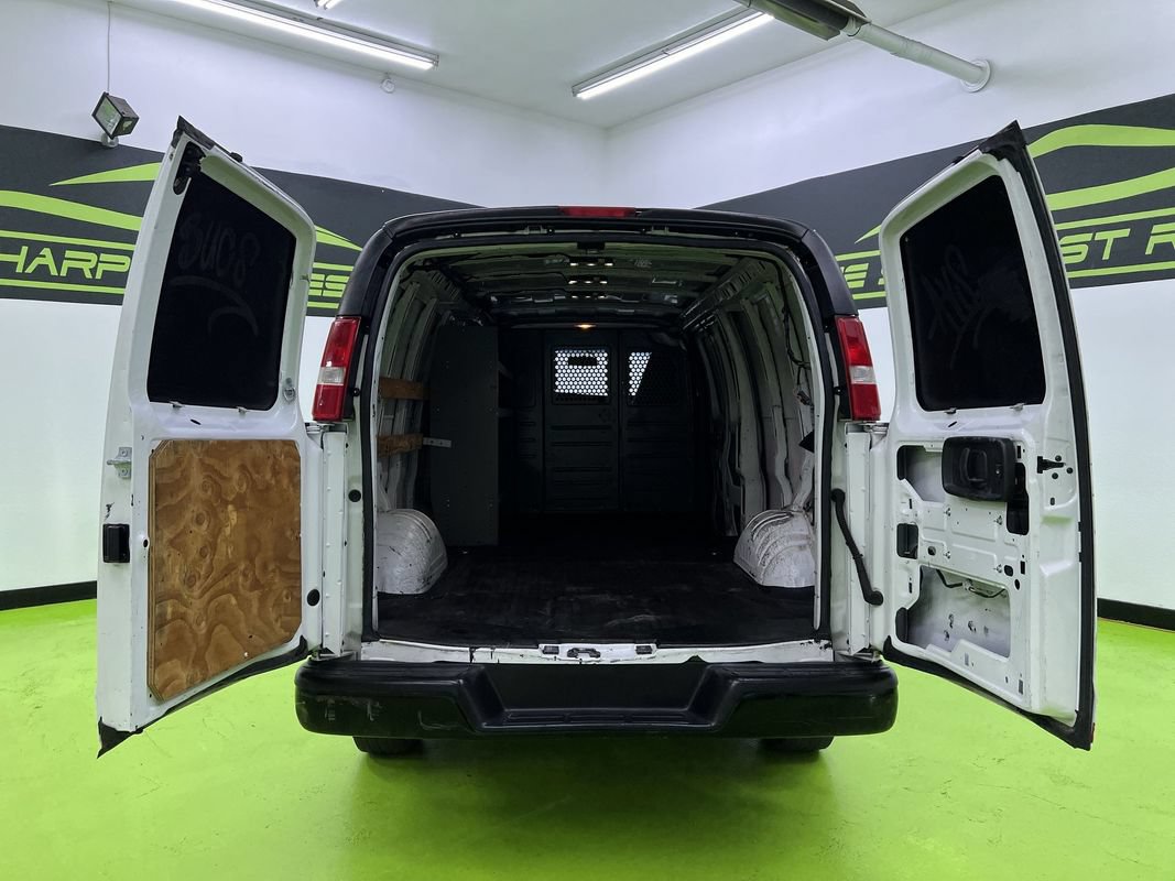 Used 2020 Chevrolet Express 2500 Extended w/ Driver Convenience Package RWD image 9