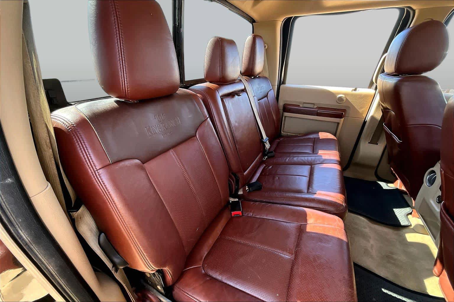 Used 2013 Ford F250 King Ranch w/ FX4 Off Road Pkg AWD/4WD image 19