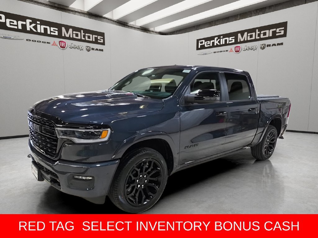 New 2026 RAM 1500 Limited AWD/4WD 360° Tour