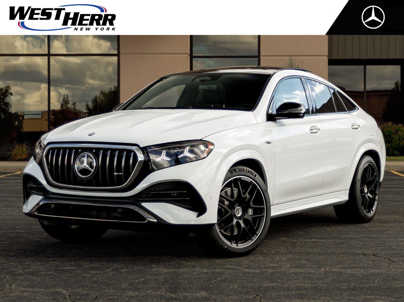 New 2027 Mercedes-Benz GLE 53e AMG 4MATIC Coupe