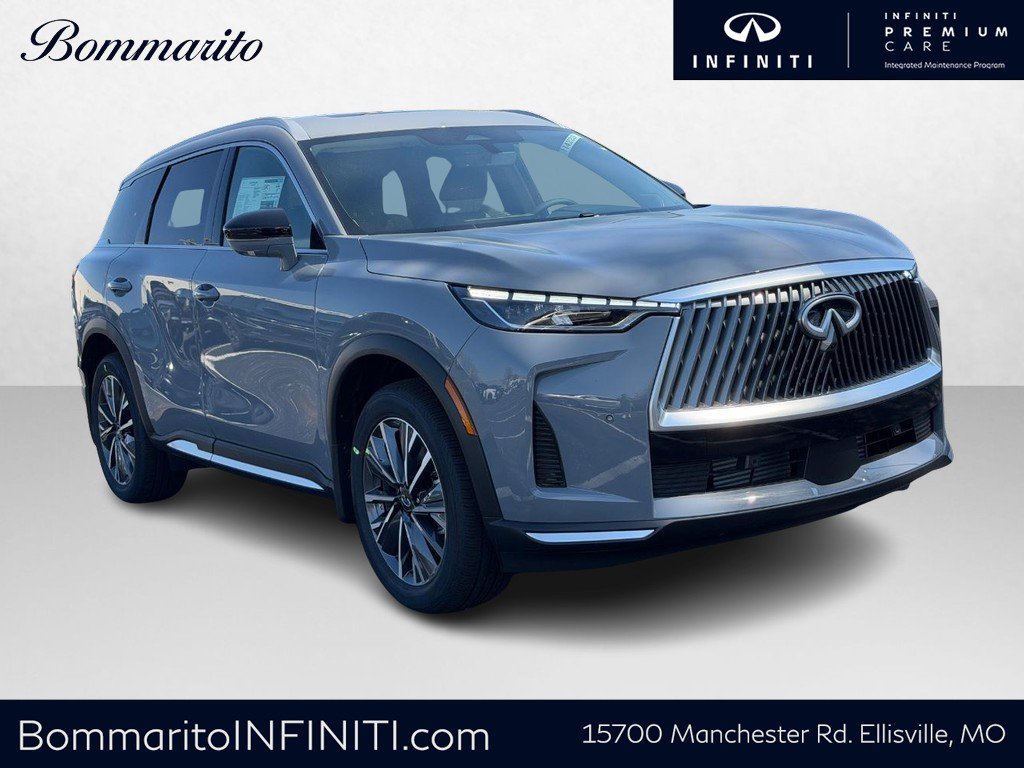 New 2026 INFINITI QX60 Luxe w/ Cargo Package