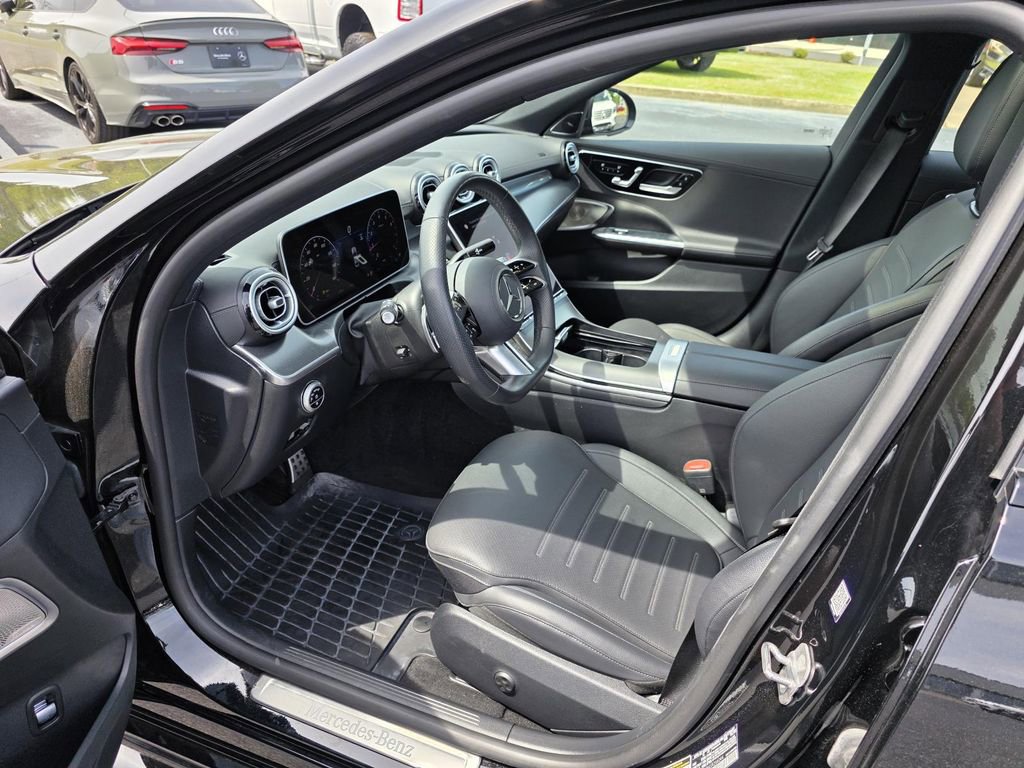 Certified 2025 Mercedes-Benz C 300 4MATIC Sedan image 23