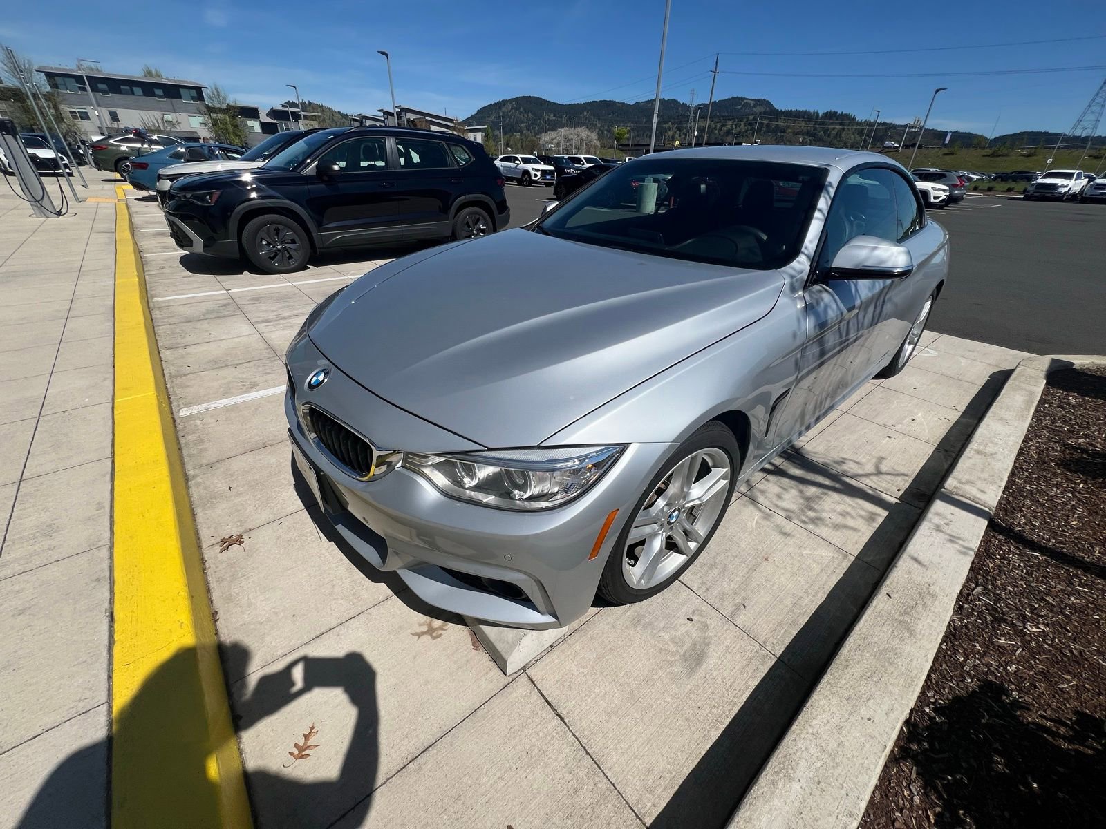 Used 2015 BMW 428i Convertible image 2