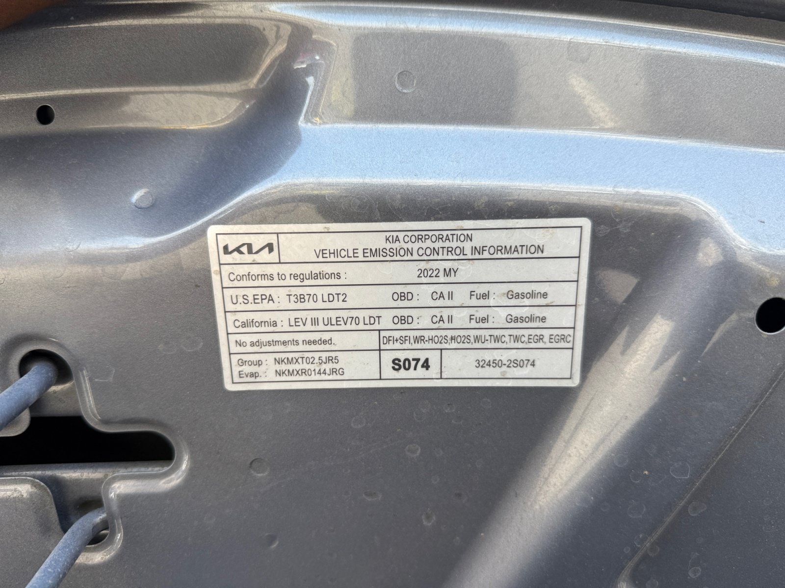 Used 2022 Kia Sorento S w/ Panoramic Sunroof Package FWD image 14