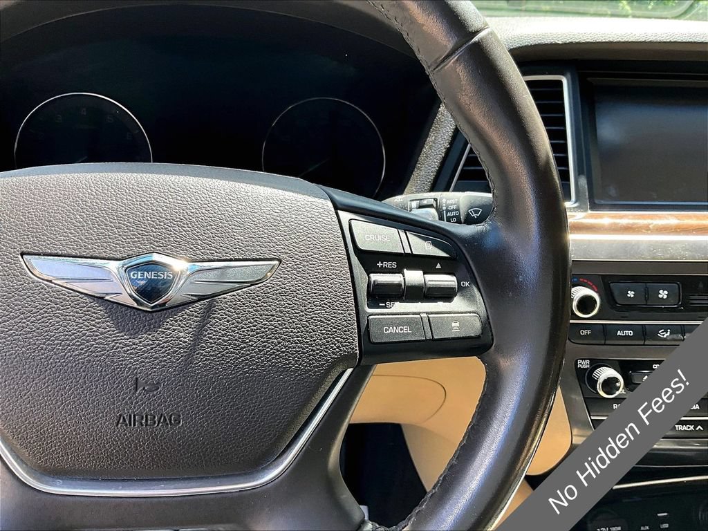 Used 2017 Genesis G80 3.8 RWD image 16