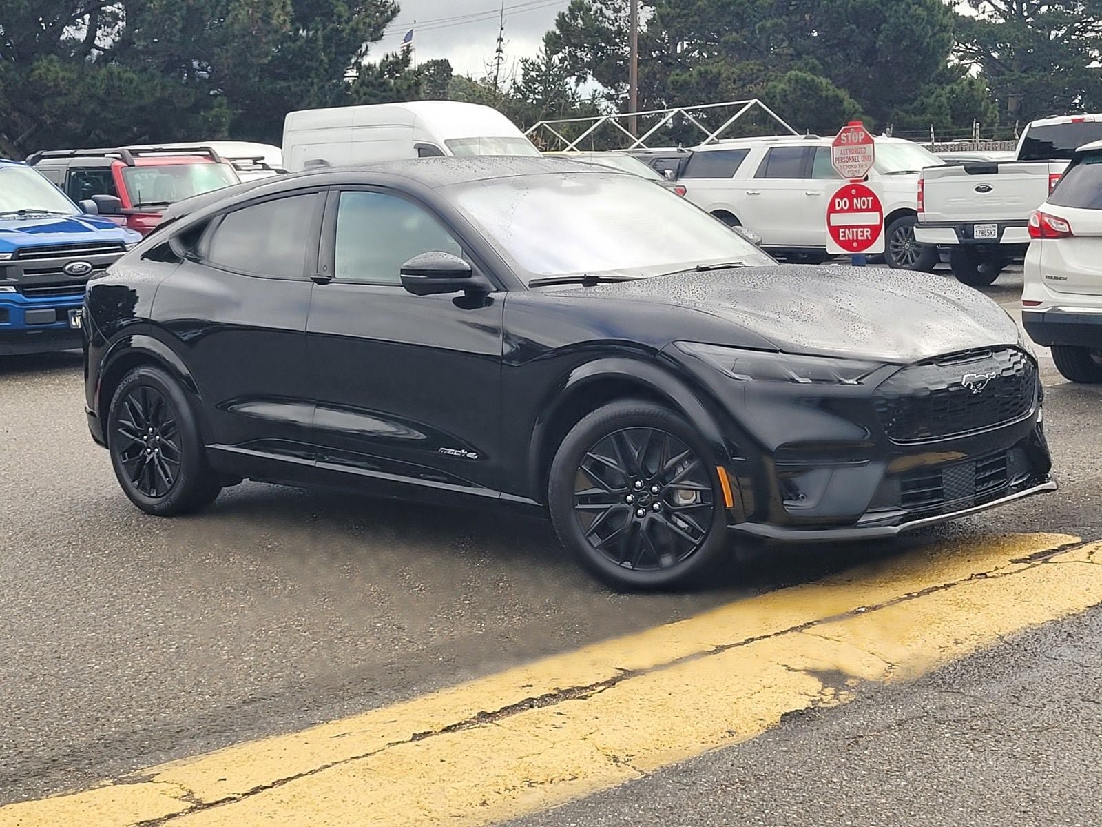 New 2026 Ford Mustang Mach-E Premium w/ Sport Appearance Package AWD/4WD image 2