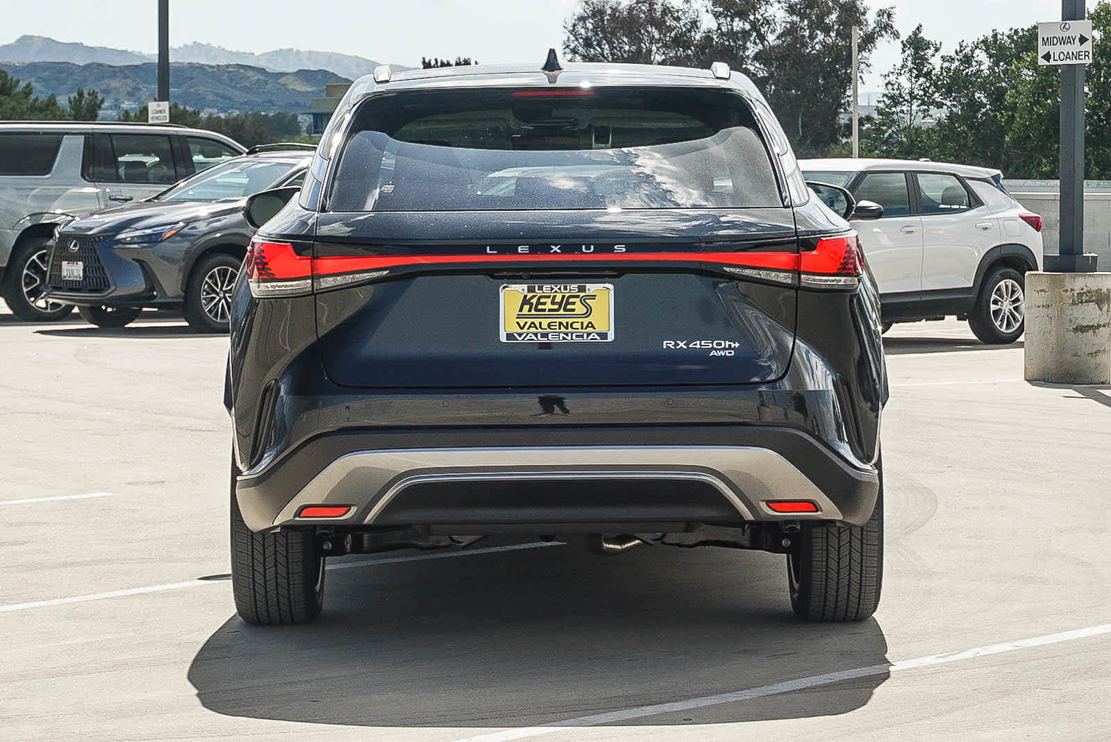 New 2026 Lexus RX 450h Luxury AWD/4WD image 5