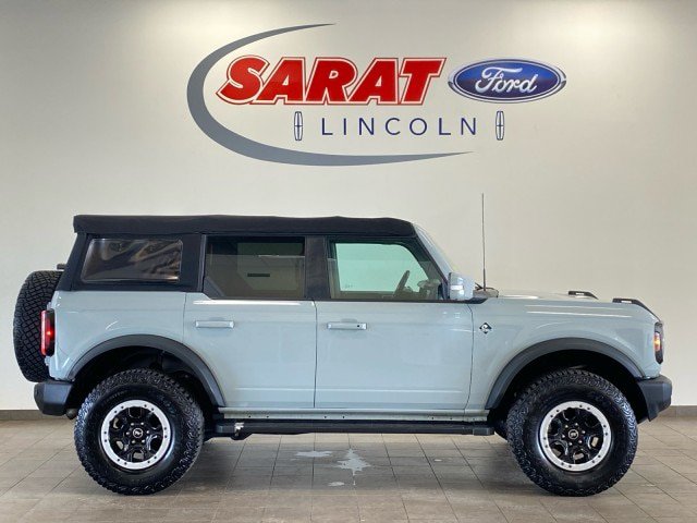 Certified 2021 Ford Bronco Outer Banks w/ Sasquatch Package