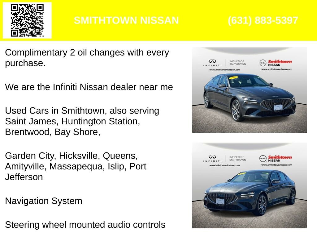 Used 2025 Genesis G70 2.5T image 2