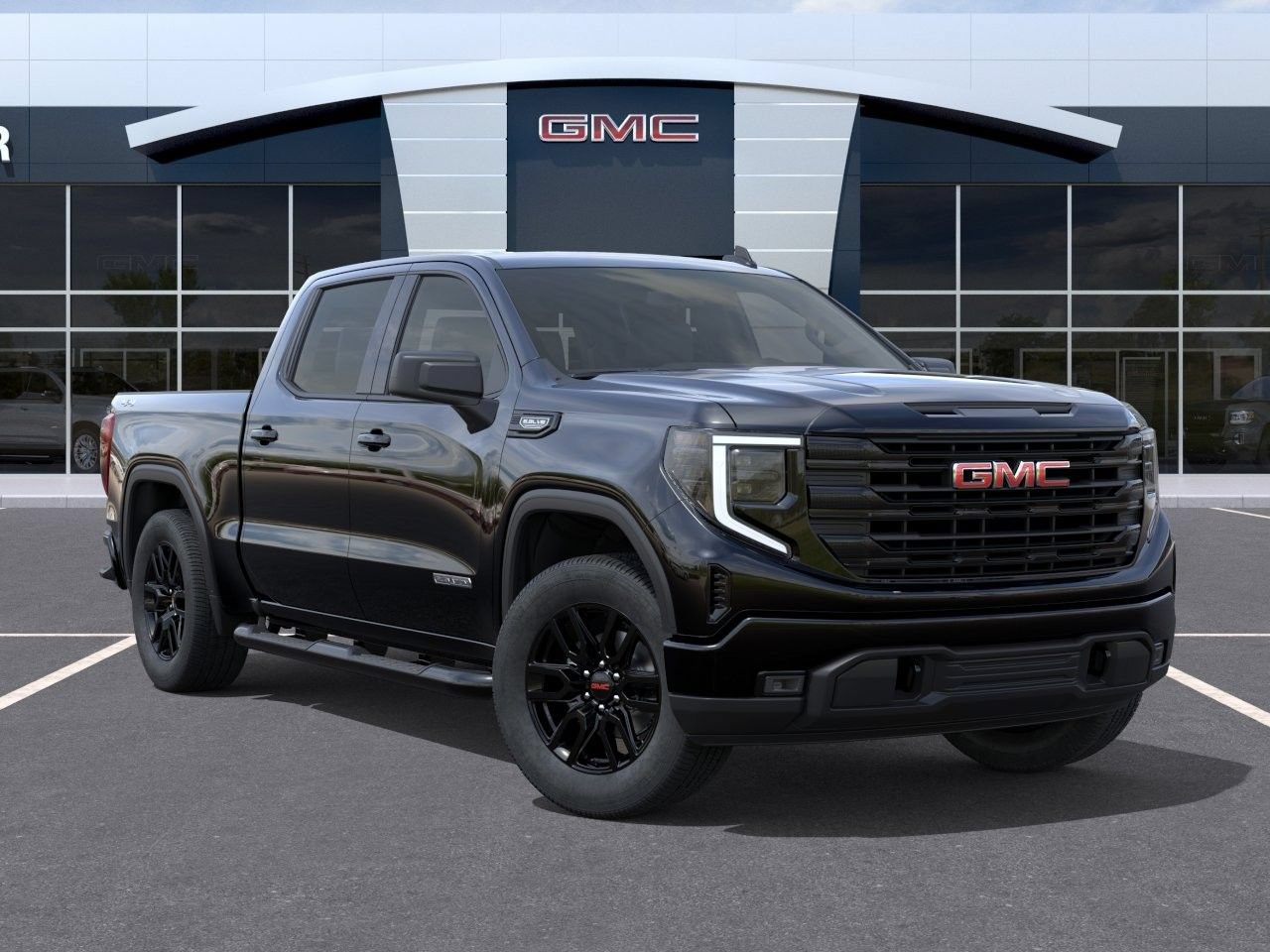 New 2026 GMC Sierra 1500 Elevation w/ Max Trailering Package AWD/4WD image 2