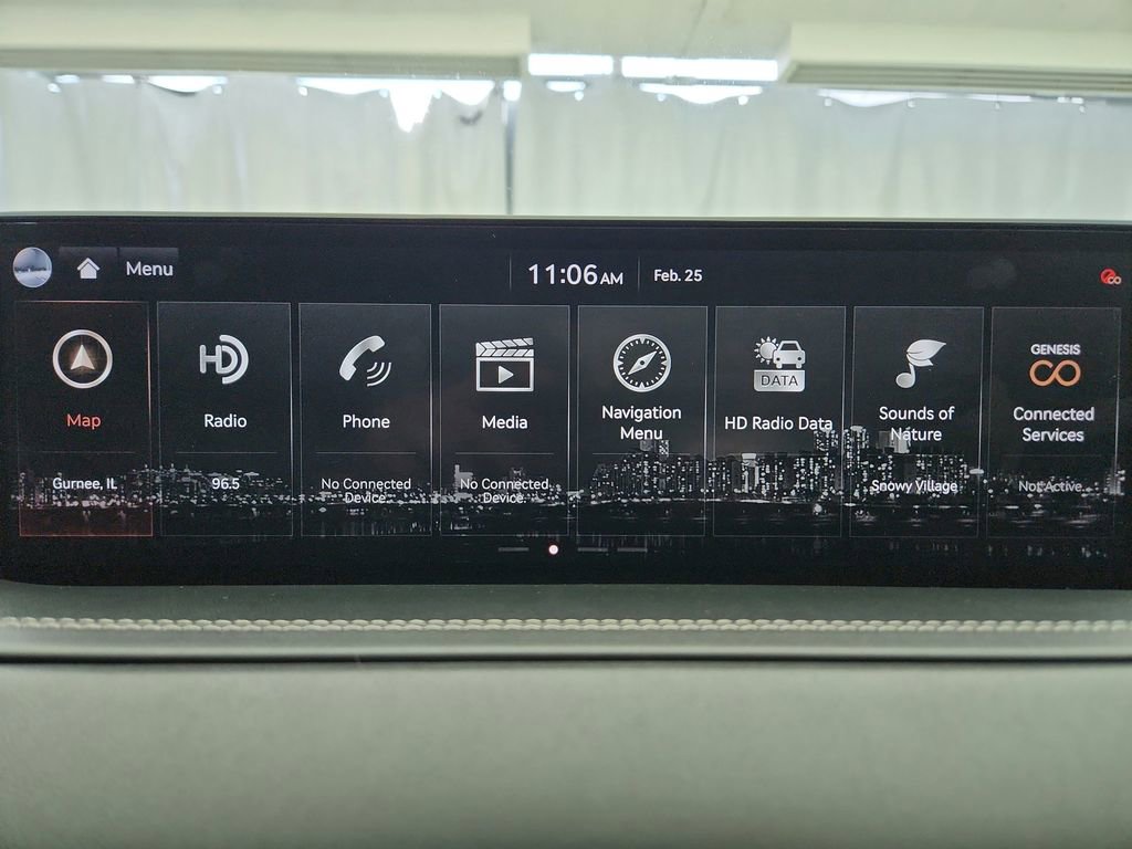 Used 2021 Genesis GV80 2.5T w/ Advanced Package 02 image 19