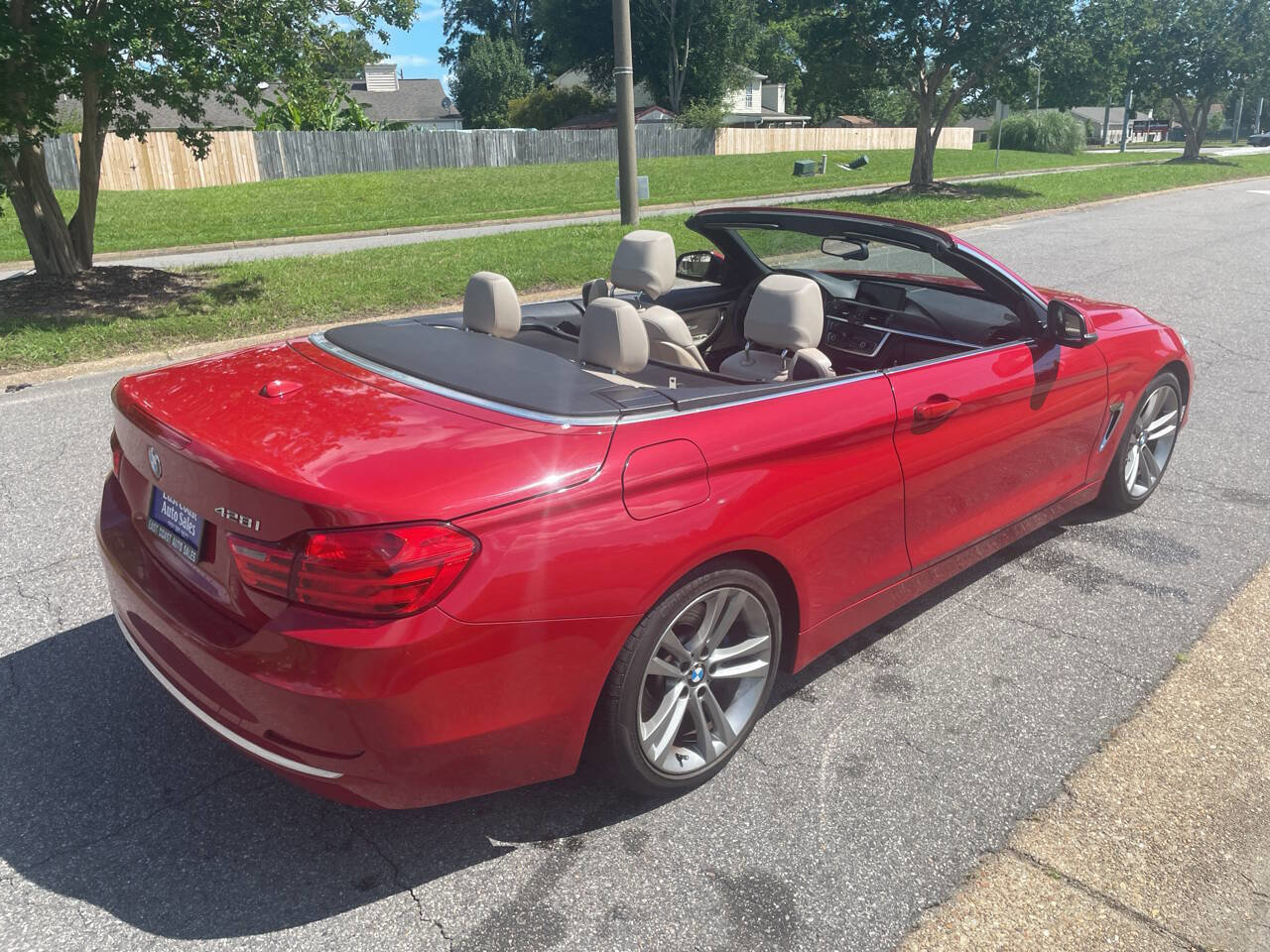 Used 2015 BMW 428i Convertible image 21