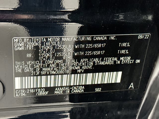 Used 2022 Toyota RAV4 LE image 20