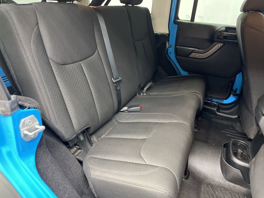 Used 2017 Jeep Wrangler Unlimited Sport w/ Quick Order Package 24S image 19