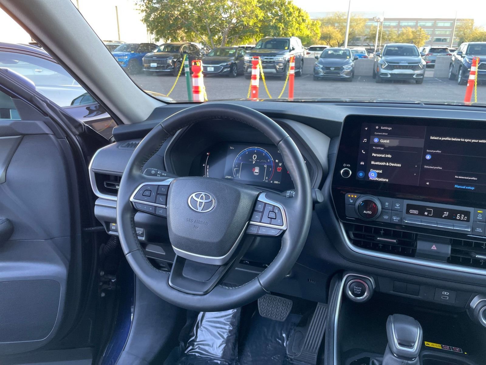 Used 2025 Toyota Grand Highlander FWD image 36