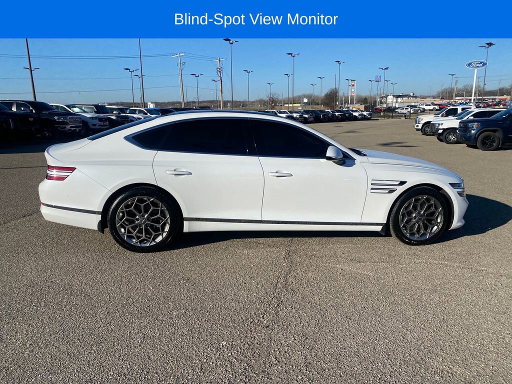 Used 2022 Genesis G80 2.5T w/ Prestige Package image 7