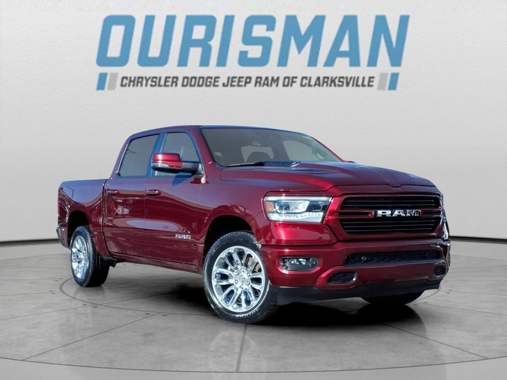Certified 2023 RAM 1500 Laramie