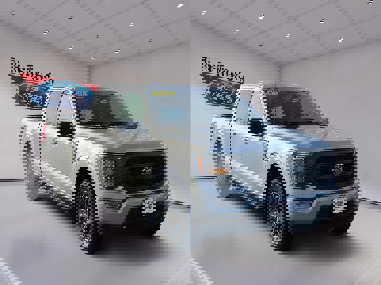 Certified 2023 Ford F150 XLT w/ Equipment Group 302A High image 3