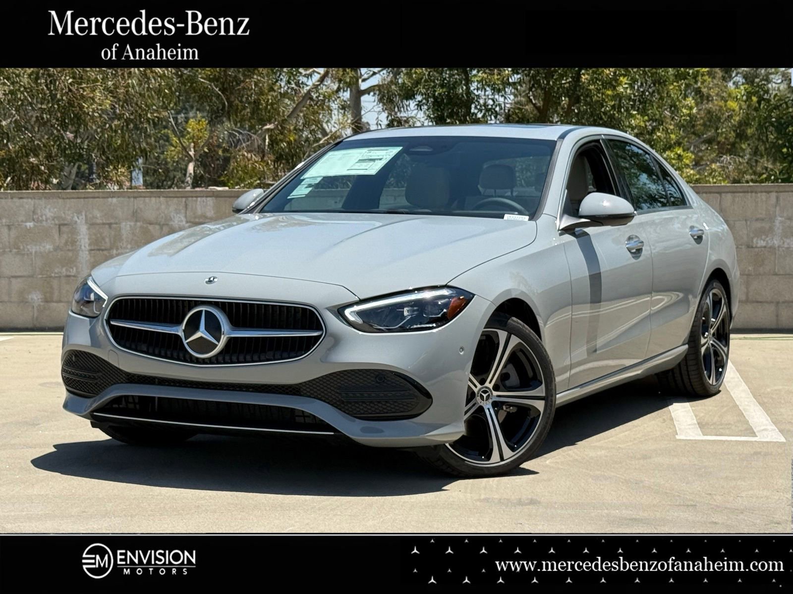 New 2026 Mercedes-Benz C 300 Sedan